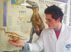 Mad Science organiza Workshop de dinossauros