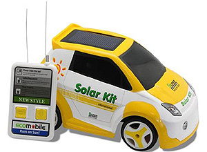 Estrela lança o carro movido a energia solar, o Supremus Solar Car