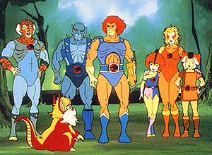 Thundercats - genérico anos 80-90 