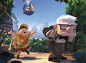 ORG XMIT: 014601_1.tif Cinema: os personagens Russell ( esq.), e Carl Fredricksen em cena do filme de animao "Up", da Disney/Pixar Films. *** FILE - In this file film publicity image released by Disney/Pixar Films, animated characters Russell, left, and Carl Fredricksen are shown in a scene from the film, "Up." A record 20 films have been submitted for best animated feature at the Academy Awards. As long as at least 16 films qualify, there will be five nominees in the feature-length animation category. (AP Photo/Disney/Pixar) ** NO SALES ** 