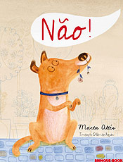 Capa do livro "No!", de Marta Alts