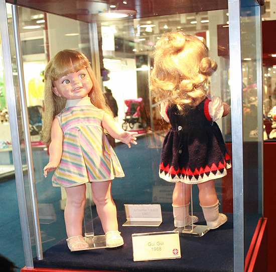 Boneca Gui Gui(1968) est na Exposio de Brinquedos da Estrela