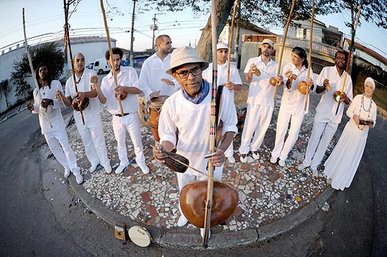 Orquestra de Berimbaus do Morro do Querosene
