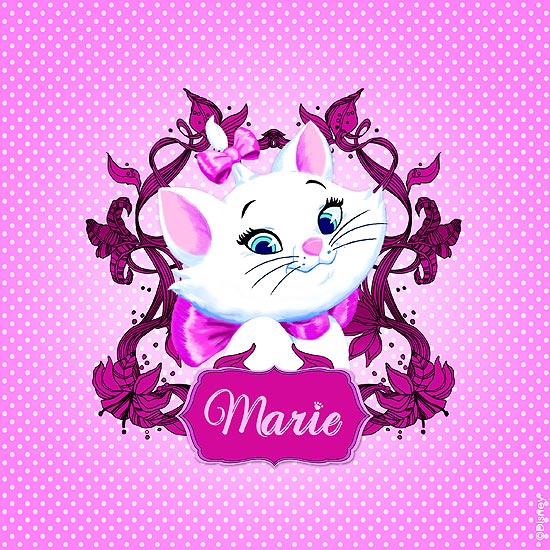 Imagem de Marie, personagem da Disney que ganha site prprio