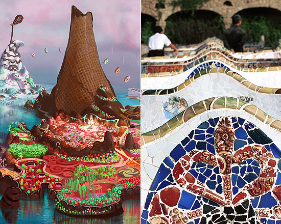 Cena de "Detona Ralph" foi inspirada na arquitetura de Gaudi
