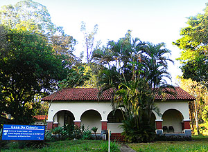 Casa da Ciência no Hemocentro de Ribeirão Preto, em São Paulo