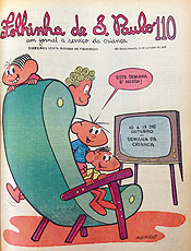 Capa da Folhinha de 10/10/1965