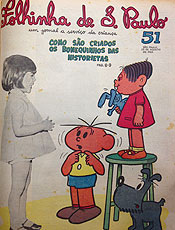 capa da Folhinha de 23/8/1964