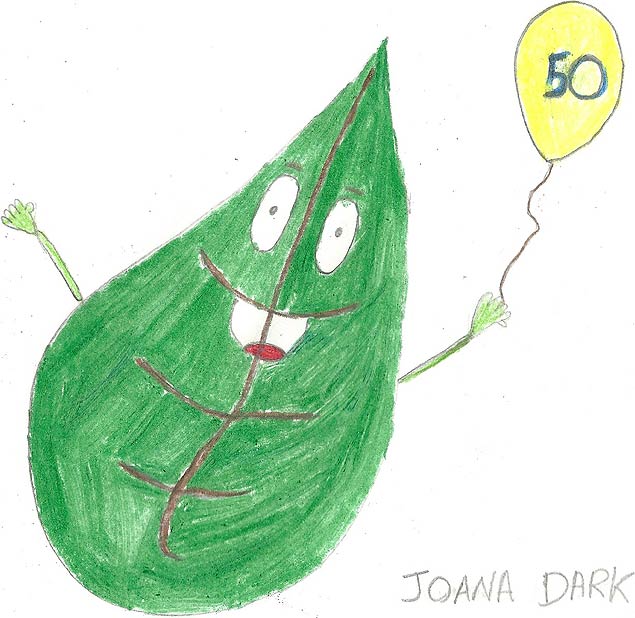 Desenho de Joana, 12, para o concurso da 'Folhinha'