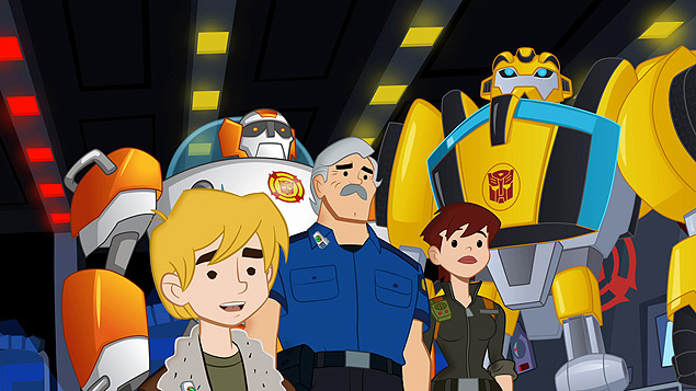 Novo desenho "Transformers Rescue", do Discovery Kids