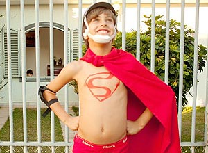 Cena de "O Filho do Vizinho", 3º lugar na categoria 7 a 11 anos, ficção em 2011