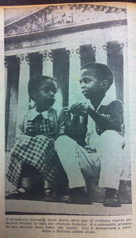 Crianas negras nos Estados Unidos, em 1963