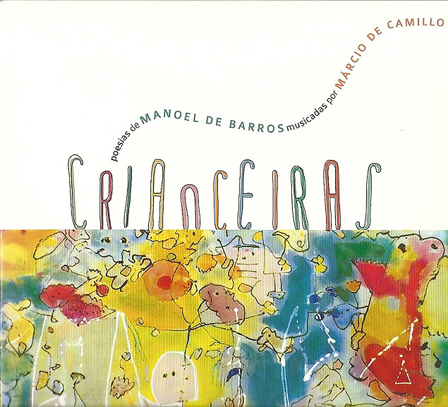 Capa do CD "Crianceiras"