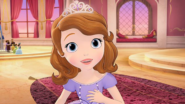 A animao "Princesinha Sophia" estreia em 5 de maio no Disney Junior