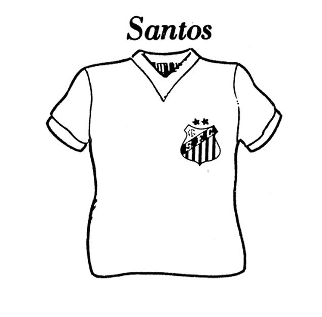Camisa do Santos 