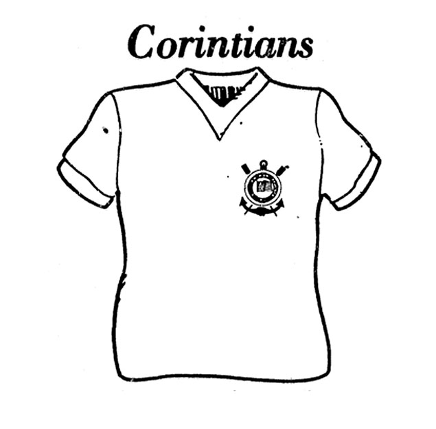 Camisa do Corinthians 