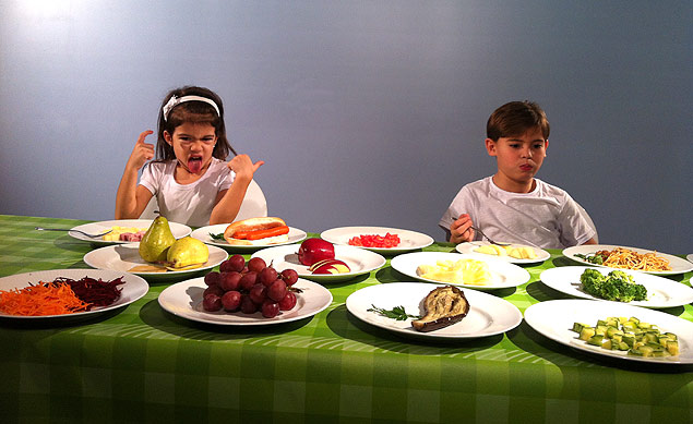 Crianças que se alimentam mal participam do novo quadro do programa Bem Estar da TV Globo