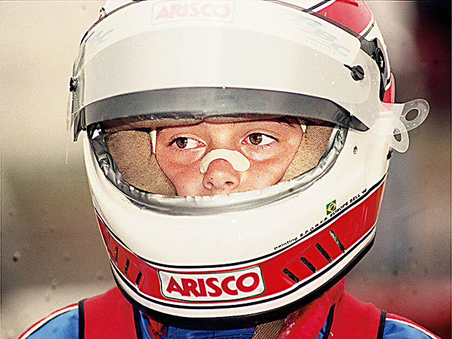 Nelson ngelo Piquet, filho do ex-piloto de Frmula 1, Nelson Piquet