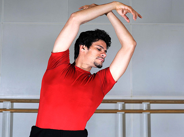 O carioca Thiago Soares, primeiro bailarino do Royal Ballet de Londres
