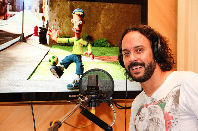 Flippy, skatista de "Clay Kids", tem a voz do msico Gabriel O Pensador, que faz sua estreia em dublagens.