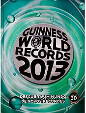 Capa do "Guinness" de 2013