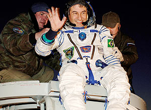 Em 2006, Marcos Pontes visitou a Estao Espacial Internacional