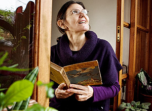 A escritora Eva Furnari, autora da srie de livros "A Bruxinha Atrapalhada"