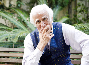 O escritor Ziraldo, 80.