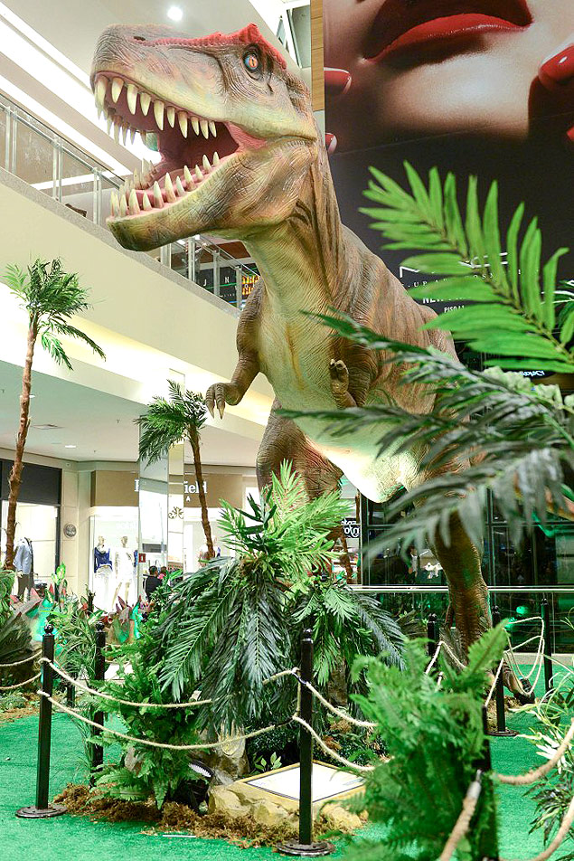Exposio O Mundo dos Dinossauros