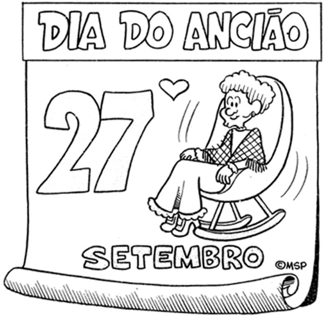 Acervo Folhinha - 22 de setembro de 1974, pgina 14 = "Dia do Ancio"