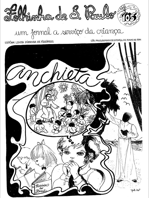 Folhinha - capa do dia 6 de junho de 1971 //////////// http://acervo.folha.com.br/fsp/1971/06/06/32/ 