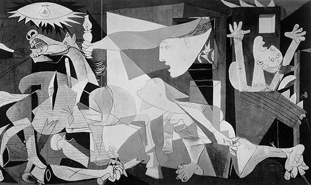 Obra 'Guernica', de Picasso