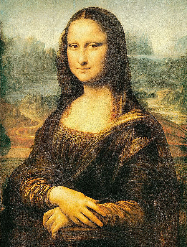 ORG XMIT: 093601_0.tif Artes Plsticas: a tela "Gioconda" (ou Monalisa), de Leonardo Da Vinci. (Foto Divulgao) 