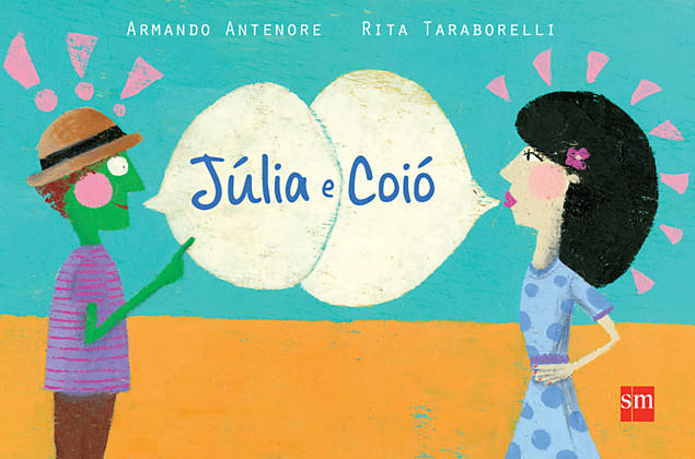 No livro "Jlia e Coi", escrito por Armando Antenore e Rita Taraborelli, Coi no acredita que a Jlia possa querer lhe dar um beijo