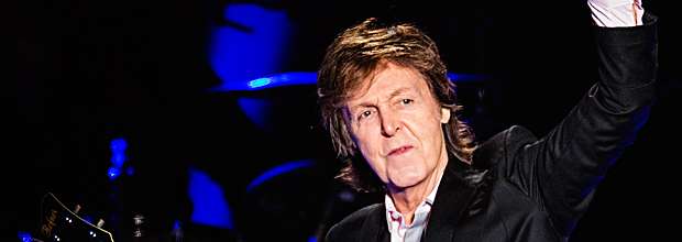 O ex-Beatle Paul McCartney