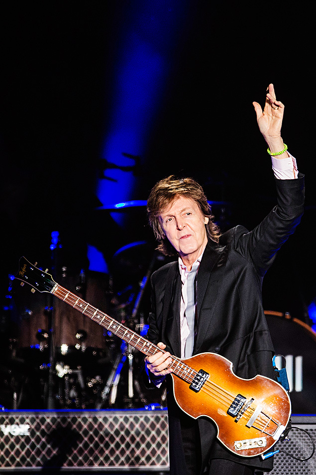 Paul McCartney faz show em So Paulo