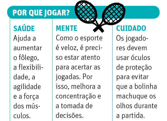 Por que jogar squash?