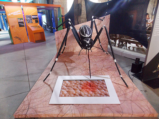 Museu da Vida promove exposio interativa sobre a dengue no Sesc Itaquera