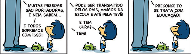 Tirinha Armandinho