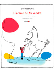 Capa do livro "O Arame de Alexandre"