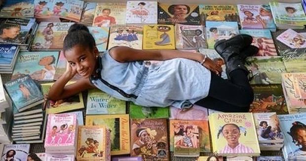 Marley Dias, 11, começou uma campanha para reunir 1.000 livros com protagonistas negras