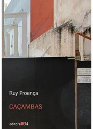 Capa do livro Caambas de Ruy Proena
