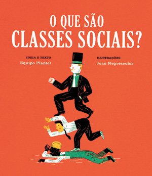 Capa de "O Que so Classes Sociais?"