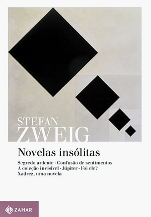 Capa de "Novelas Inslitas"