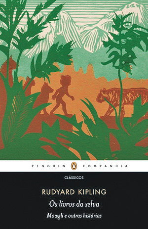 Capa de "Os Livros da Selva"