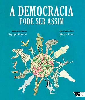 Capa de "A Democracia Pode ser Assim"