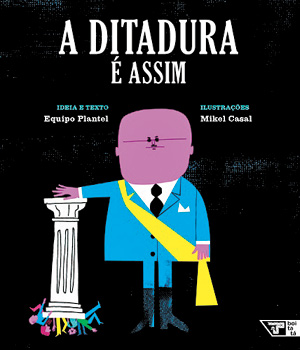 Capa de "A Ditadura  Assim"