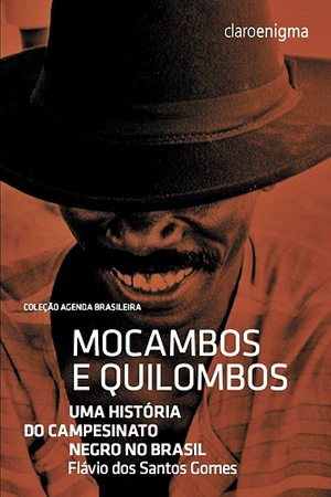 Capa de "Mocambos e Quilombos"