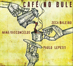 Capa do disco "Caf no Bule"