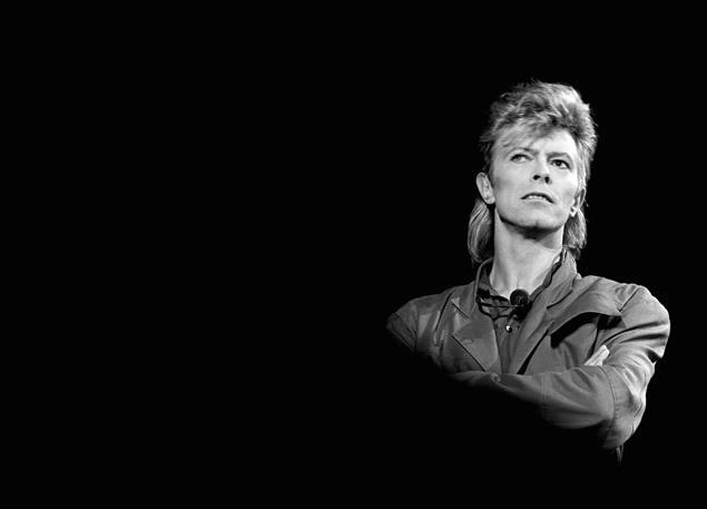 David Bowie em show